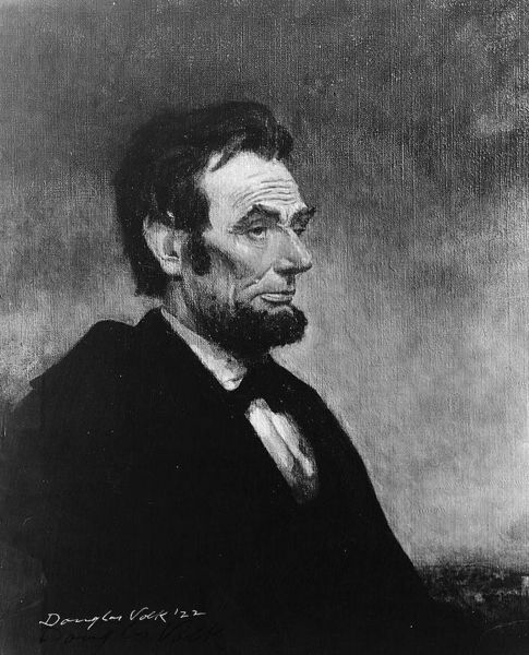 Portrait Hon Abraham Lincoln