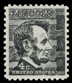 Lincoln Stamp