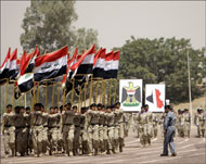 احتفالات العراق بانسحاب الجيش الأمريكي من البلاد