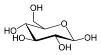 β-D-Glucose