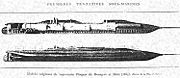 Plongeur, the first submarine to rely on mechanical power for propulsion