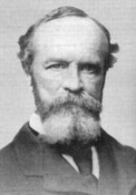علم النفس والفيلسوف الأمريكي وليام جيمس (1842–1910) was an early psychical researcher.