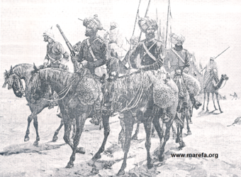 معركة التل كبيرمعركة التل كبير 340px-Indian_Cavalry._Bengal_Lancers,_forming_part_of_General_Wilkinson_2_Cavalry_brigades_of_General_Drury_Lowe_Cavalry_Division.