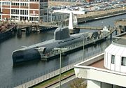 German Type XXI submarines, also known as 