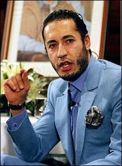 Al-Saadi al-Gaddafi