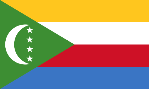 خرائط واعلام جزر القمر  2012 -Maps and flags the Comoros 2012
