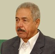 علي حسن المجيد خلال جلسة التحقيق في 2004