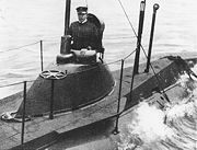 USS Plunger, launched in 1902