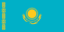 علم قزخستان