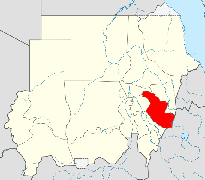 ملف:Locator map Sudan Al Qadarif.png