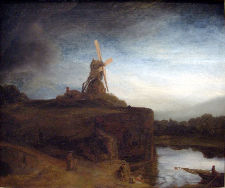 ملف:The Mill-1645 1648-Rembrandt van Rijn.jpg