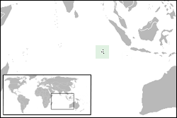 جزر كوكوز وهي إحدى ولايات أستراليا