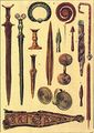 Bronze Age weaponry and ornaments