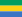 Flag of الگابون