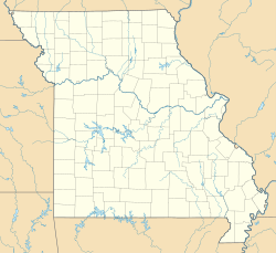 سانت لويس is located in Missouri