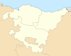 بيتوريا، إسپانيا is located in بلد الباسك
