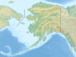 بحر بيرنج is located in Alaska