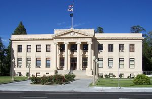 photo of Inyo County Court House