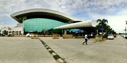 Panorama of Birsa Munda Airport.jpg