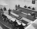 Adolf Eichmann on trial in Jerusalem