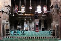 Cairo, moschea di Akjmas Ishaqi, interno 01.JPG