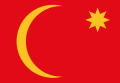 علم إمارة حائل، من 1835 حتى 1920