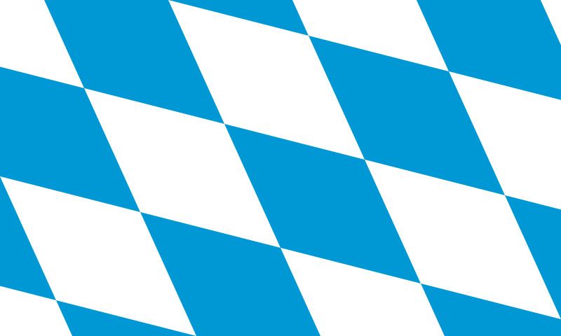 ملف:Flag of Bavaria (lozengy).svg