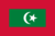 Presidential standard Maldives