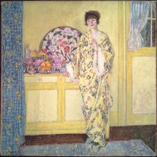 Yellow Room, Frederick Carl Frieseke, 1910