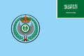 علم القوات الجوية الملكية السعودية (قياس: 2:3)