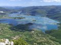 Rama Lake in Prozor-Rama