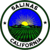 الختم الرسمي لـ Salinas, California