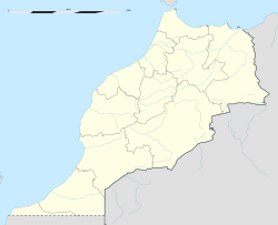 سيدي بَنُّور is located in المغرب