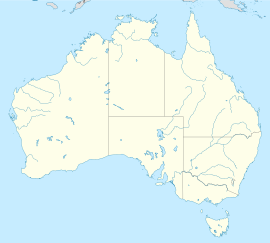 ملبورن Melbourne is located in أستراليا