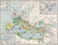 تطور أراضي الامبراطورية الرومانية 264 ق.م.-192 م