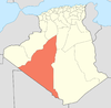 Algeria 01 Wilaya locator map-2009.svg