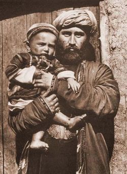 Uzbek in Hojent 1900.jpg