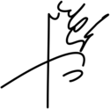توقيع ناصر الدين شاه قاجار