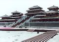Qin and Han Style, Epang Palace, Xi'an