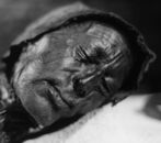 The face of Tollundmanden, one of the best preserved bog body finds.