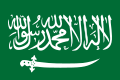 علم نجد من 1921 حتى 1926، يشبه إلى حد كبير علم السعودية الحالي