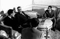 مباحثات بين عبد الناصر ومعمر القذافي رئيس مجلس قيادة الثورة الليبية، 1 ديسمبر 1969