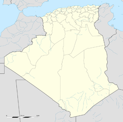 قصر البخاري is located in الجزائر