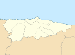 أوبييدو is located in Asturias