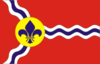 علم مدينة سانت لويس City of St. Louis