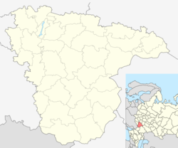 فورونيج is located in Voronezh Oblast