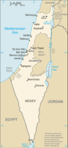 1949 cease-fire borders of Israel