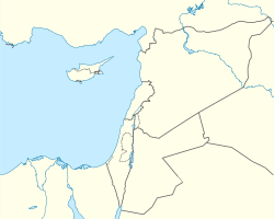الرقة is located in Eastern Mediterranean