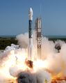 إطلاق صاروخ يحمل قمر صناعي لنظام جي بي أس