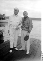 فريتس فون اوپل،المسابقة الدولية للقوارب البخارية 1928.